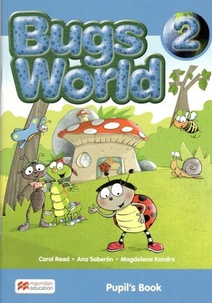 Bugs World 2 Pupil’s Book