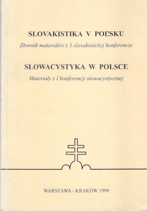 Slovakistika v Poľsku - zborník