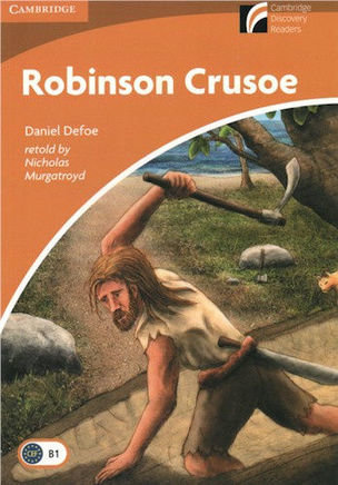 Robinson Crusoe Level 4 (Intermediate B1)
