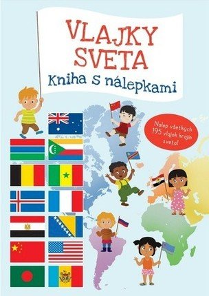Vlajky sveta  Kniha s nálepkami