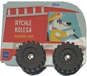 Rýchle kolesá Hasičské auto