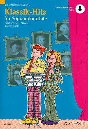Klassik-Hits für Sopranblockflöte