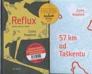 Sada 2x Kepplová - Všetko plynie všetko sa rozpad.