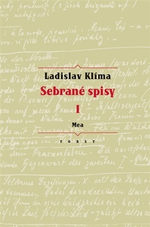 Sebrané spisy I. - Mea (Klíma Ladislav, Erika Abrams