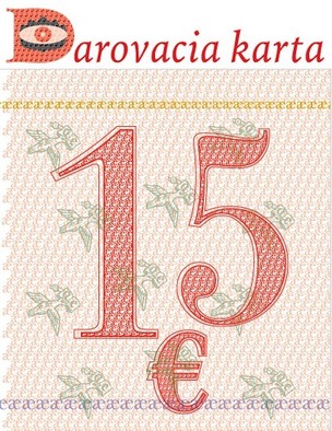 Darovacia karta 15