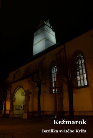 Pohľadnica Kežmarok Bazilika sv. Kríža