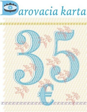 Darovacia karta 35