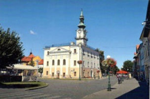 Pohľadnica Kežmarok Radnica