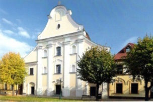 Pohľadnica Kežmarok Paulínsky kostol