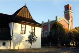 Pohľadnica Kežmarok Artikulárny kostol