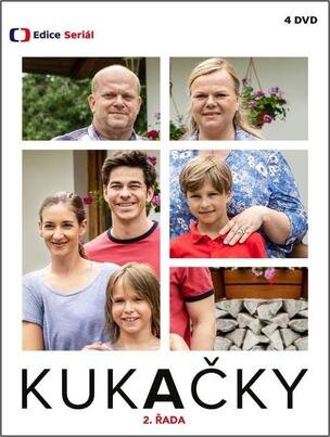 Kukačky 2. řada - 4 DVD