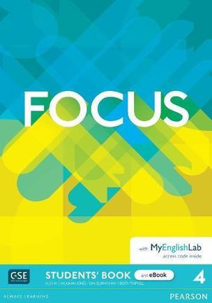 Focus BrE Level 4 Student´s Book & Flipbook with MyEnglishLab, 2nd