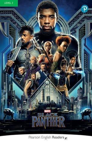 Pearson English Readers: Level 3 Marvel Black Panther Book + Code Pack