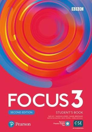 Focus 3, 2nd Edtion Student’s Book