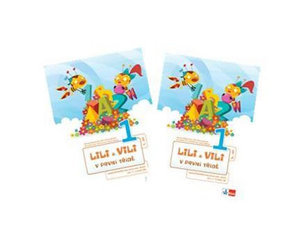 Lili a Vili 1 – V první třídě - mezipředmětové pracovní sešity pro 1. ročník ZŠ (I.-IV. díl)