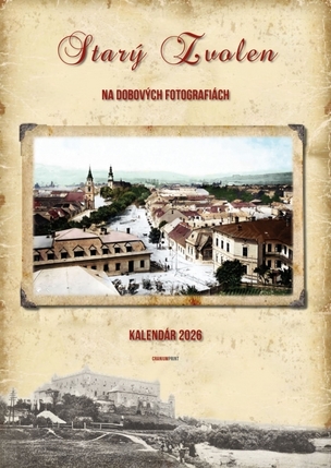 K-Starý Zvolen 2026 - nástenný