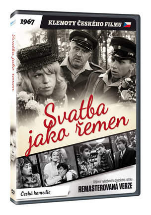 Svatba jako řemen DVD (remasterovaná verze