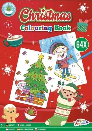 Vianočné omaľovanky