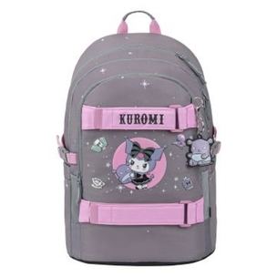 Školský batoh Skate Kuromi Grey