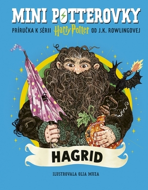 Mini potterovky: Hagrid (J. K. Rowling