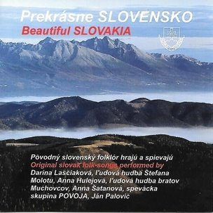 Ľudové piesne výber – Prekrásne Slovensko