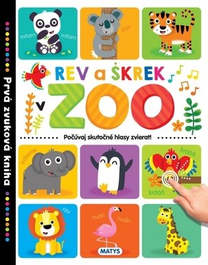 Prvá zvuková kniha – Rev a škrek v ZOO