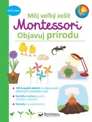 Objavuj prírodu - Môj velký zošit Montessori