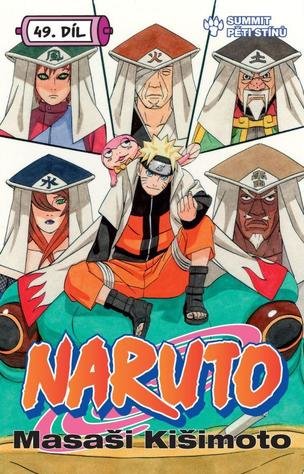 Naruto 49 - Summit pěti stínů