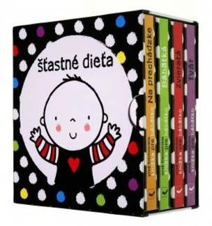 Knižnička Prvé čiernobiele knižky pre b