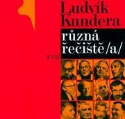 Různá řečiště /a/