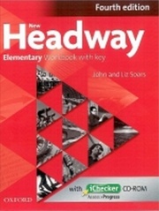 New Headway Elem 4th Ed.Workbook+iChecker s kľúčom
