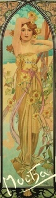 Záložka Mucha - Nádhera dne