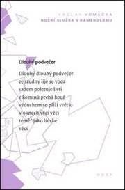 Noční služba v kamenolomu