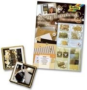 Scrapbooking set Čokoláda