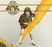 AC/DC: High Voltage (50th Anniversary Gold Metallic) LP