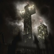 Cemetery Skyline:  Nordic Gothic