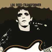 Lou Reed:  Transformer / Black White Splatter Vinyl