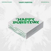 Seventeen:  Happy Burstday / New Burstday