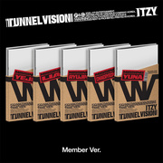 Itzy:  Tunnel Vision Member Ver.