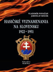 Hasičské vyznamenania na Slovensku 1922 - 1951