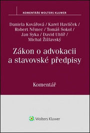 Zákon o advokacii a stavovské předpisy