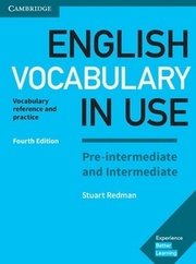 English Vocabulary in Use Pre-int/Int.4th ed. w/k