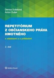 Repetitórium občianskeho práva práva hmotného 2