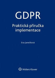 GDPR Praktická příručka implementace