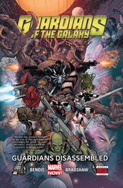 Strážci galaxie Rozpad Strážců