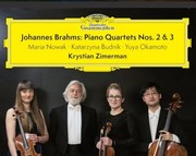 Krystian Zimerman:  Klavirni Kvartety 2,3  Brahms Johannes