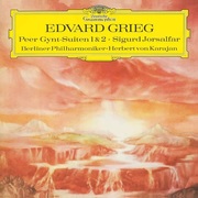 Herbert Von Karajan/ BPH:  Edvard Grieg: Peer Gynt-Suiten 1 & 2 • Sigurd Jorsalfar LTD