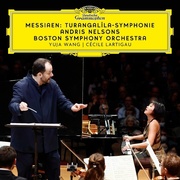 Andris Nelsons, BSO:  Turangalîla-Symphonie (Olivier Messiaen)