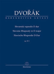 Slovanská rapsodie D dur op. 45/1