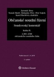 Občanské soudní řízení Kniha IV